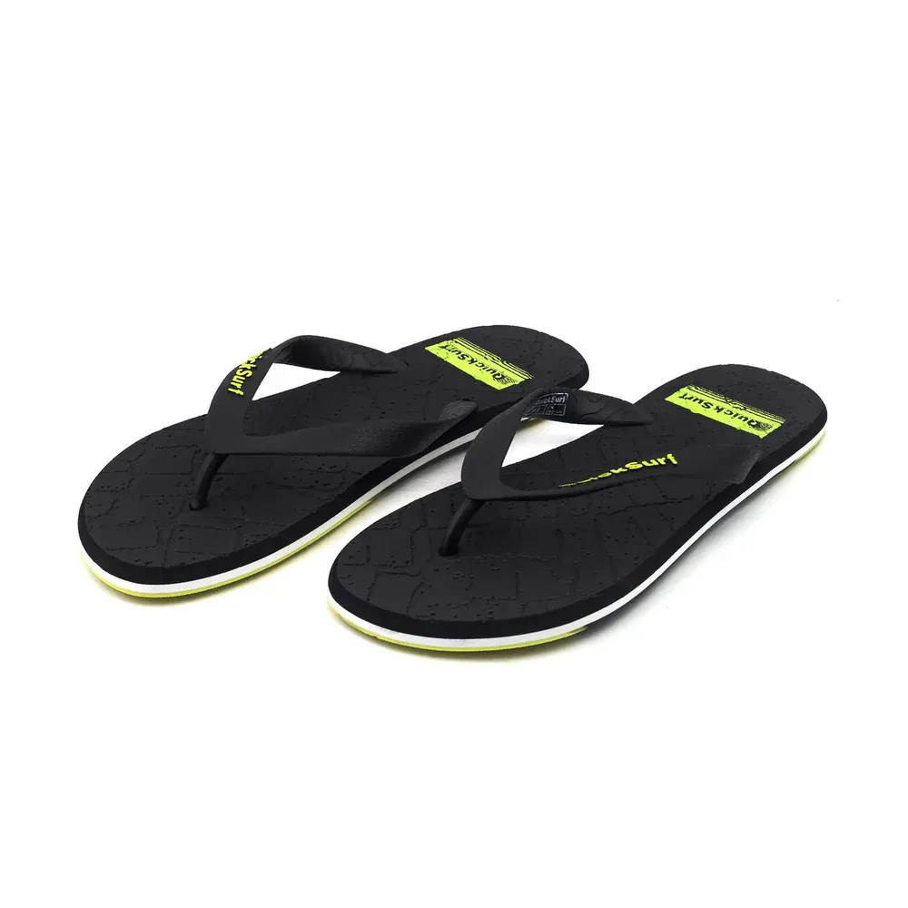 Men's Original Quick Surf Flip Flop Slipper Black For Sale in Gulistan-e-Jauhar | Karachi Ads - photo 1