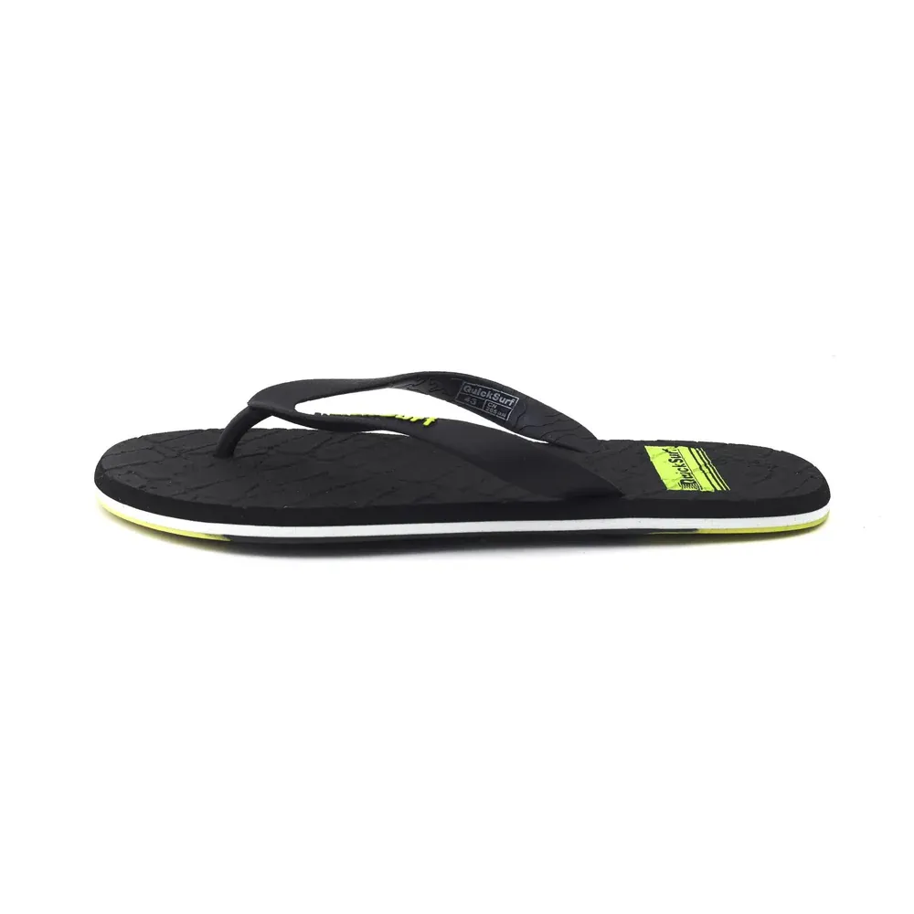 Men's Original Quick Surf Flip Flop Slipper Black For Sale in Gulistan-e-Jauhar | Karachi Ads - photo 2