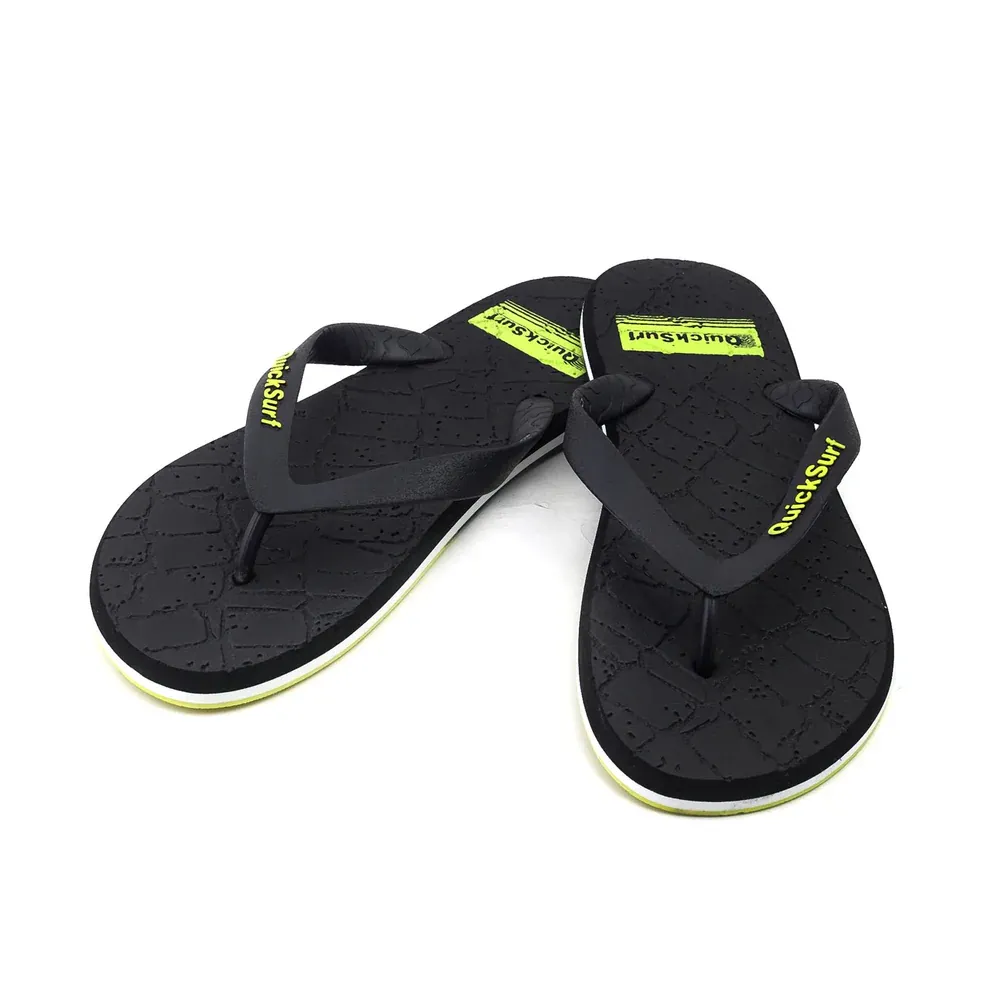 Men's Original Quick Surf Flip Flop Slipper Black For Sale in Gulistan-e-Jauhar | Karachi Ads - photo 3