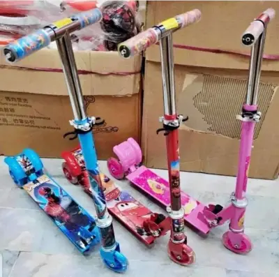 Metal scooty for kids