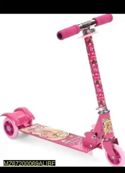 Metal scooty for kids - photo 2