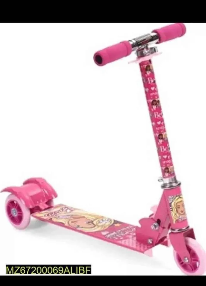 Metal scooty for kids - photo 2