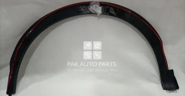 MG HS 2021-2024 Fender Flare Arch Garnish For Sale in Gulistan-e-Jauhar | Karachi Ads - photo 2