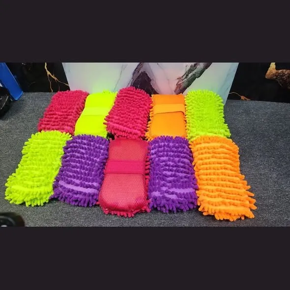 Microfiber Car Wash Sponge Now Available In Stocks For Sale in Gulistan-e-Jauhar | Karachi Ads - photo 1