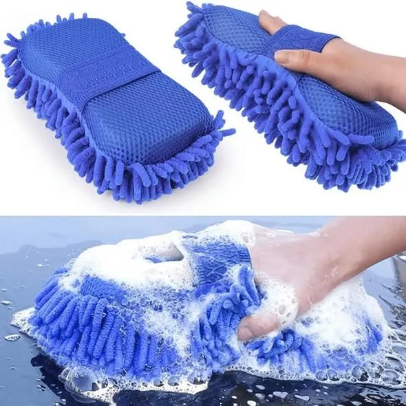 Microfiber Car Wash Sponge Now Available In Stocks For Sale in Gulistan-e-Jauhar | Karachi Ads - photo 2