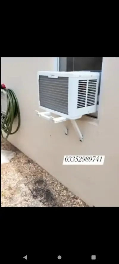MIDEA WINDOW INVERTER AC 1ton