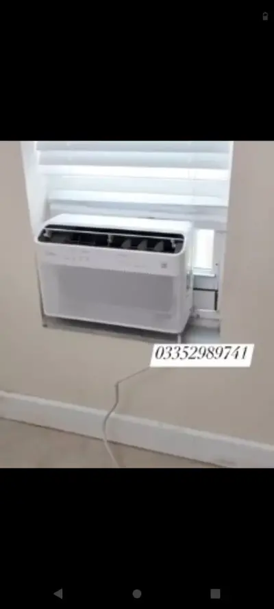 MIDEA WINDOW INVERTER AC 1ton - photo 2