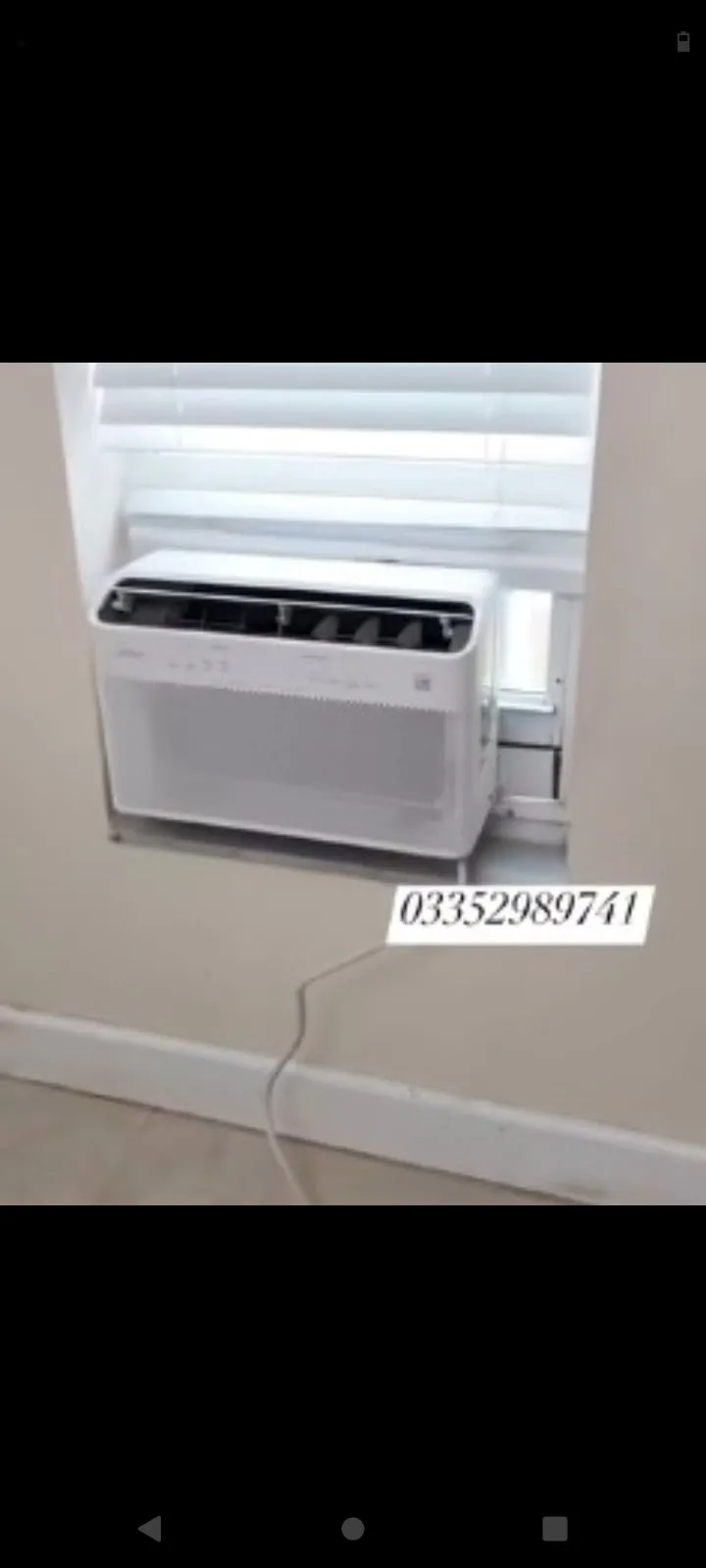 MIDEA WINDOW INVERTER AC 1ton - photo 2