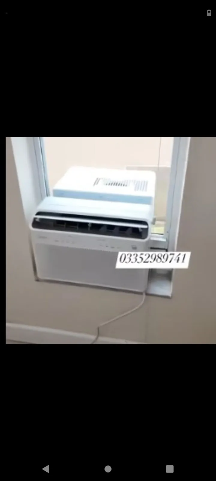 MIDEA WINDOW INVERTER AC 1ton - photo 3