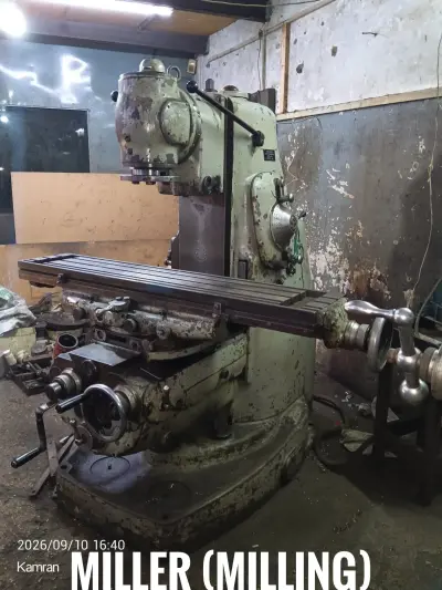Milling Machine - photo 2