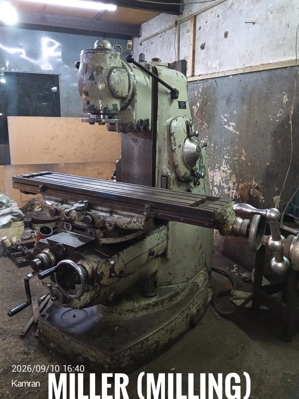 Milling Machine - photo 2