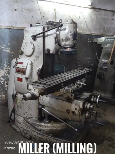 Milling Machine - photo 3