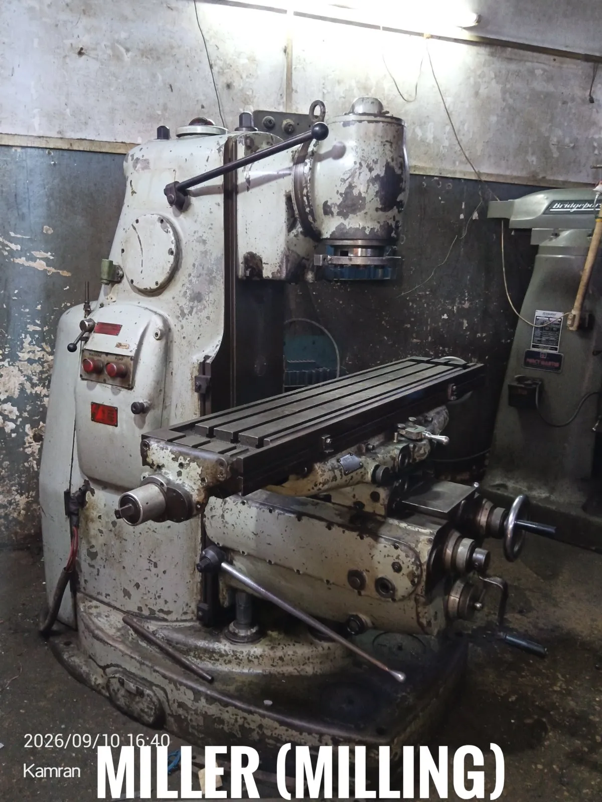 Milling Machine - photo 3