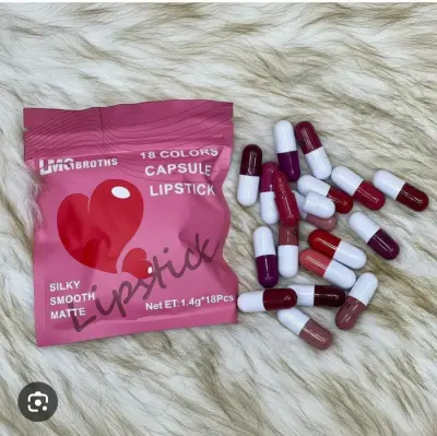 MINI 18 PCS CAPSULE LIPSTICK SET For Sale in Gulistan-e-Jauhar | Karachi Ads - photo 3