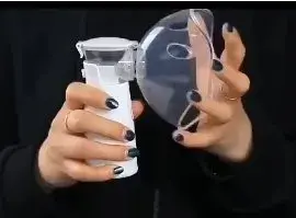 Mini and portable nebulizer - photo 4