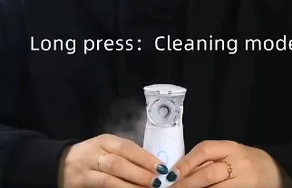 Mini and portable nebulizer - photo 5