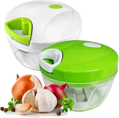 Mini Speedy Chopper Manual Hand Pull Vegetable & Meat Mini Turbo Cutter for Sale in Gulistan-e-Jauhar, Karachi