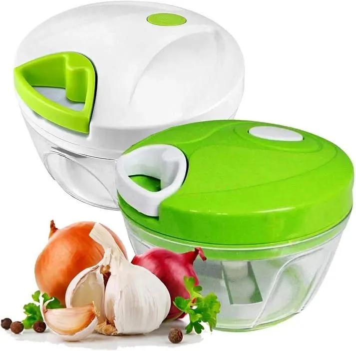 Mini Speedy Chopper Manual Hand Pull Vegetable & Meat Mini Turbo Cutter for Sale in Gulistan-e-Jauhar, Karachi - photo 1