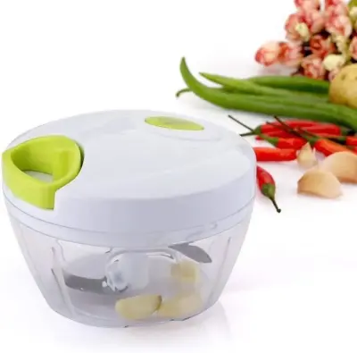 Mini Speedy Chopper Manual Hand Pull Vegetable & Meat Mini Turbo Cutter for Sale in Gulistan-e-Jauhar, Karachi - photo 2