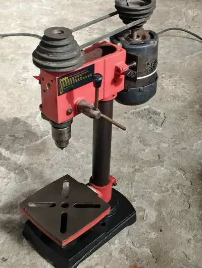 Mini stand drill 250w 2 foot