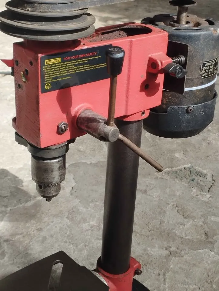 Mini stand drill 250w 2 foot - photo 2