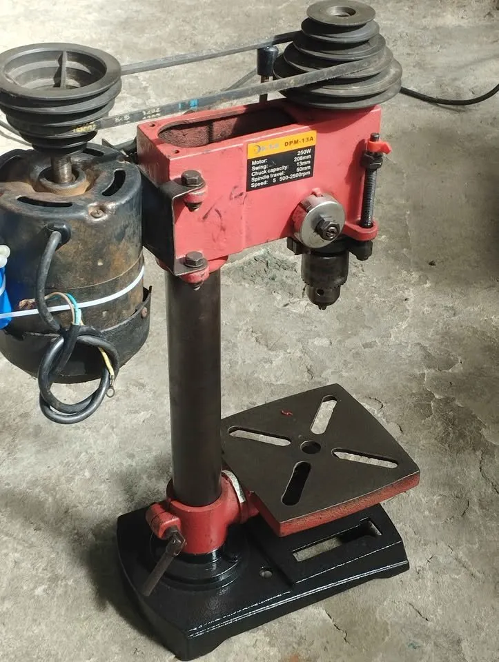 Mini stand drill 250w 2 foot - photo 4