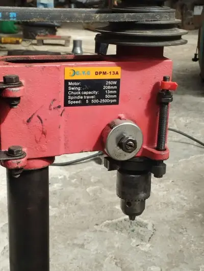 Mini stand drill 250w 2 foot - photo 5