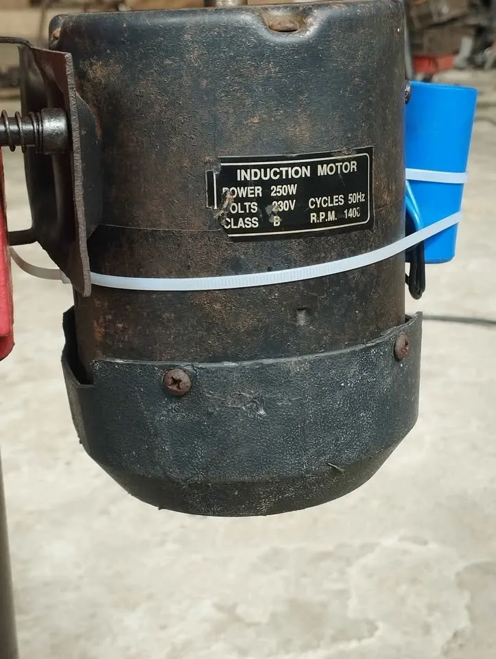 Mini stand drill 250w 2 foot - photo 6