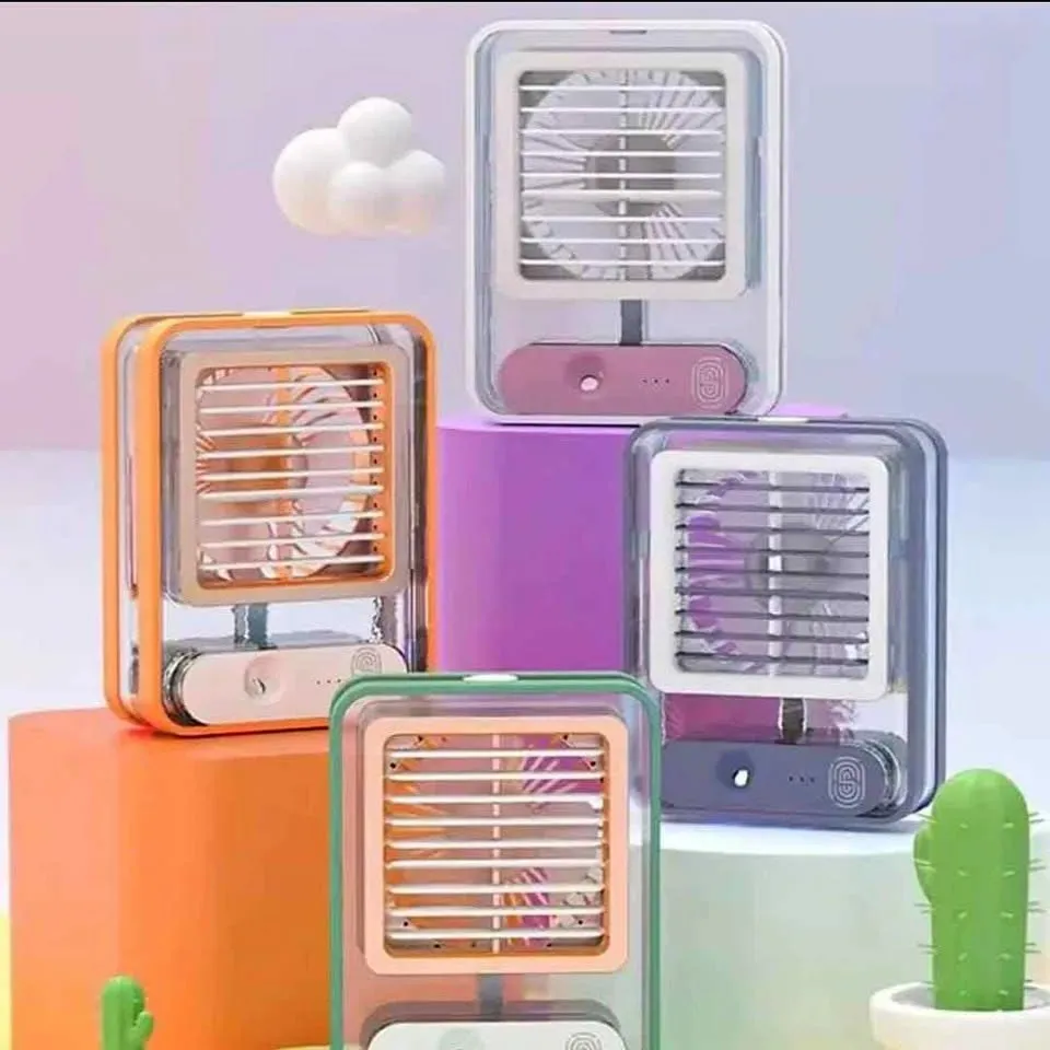 Mini USB Fan with water spray for Sale in Gulistan-e-Jauhar, Karachi - photo 1