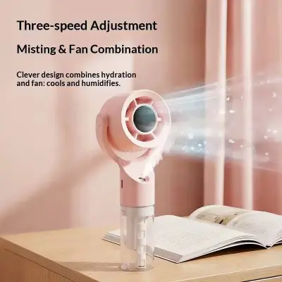 Mist fans high speed with 3 speeds control for Sale in Gulistan-e-Jauhar, Karachi