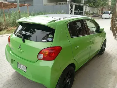 Mitsubishi Mirage 2015 Push Start B2B original For Sale in Gulshan-e-Kaneez Fatima | Karachi Ads