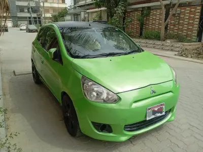 Mitsubishi Mirage 2015 Push Start B2B original For Sale in Gulshan-e-Kaneez Fatima | Karachi Ads - photo 3