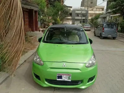 Mitsubishi Mirage 2015 Push Start B2B original For Sale in Gulshan-e-Kaneez Fatima | Karachi Ads - photo 4
