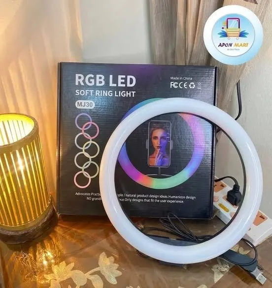 MJ-26 RGB LED Ring Fill Light - photo 1