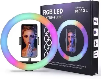 MJ-26 RGB LED Ring Fill Light - photo 2