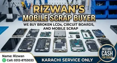 Mobile phone scrap dealer