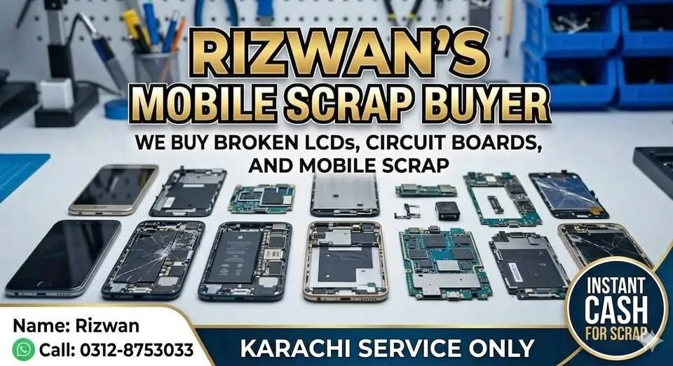 Mobile phone scrap dealer - photo 1