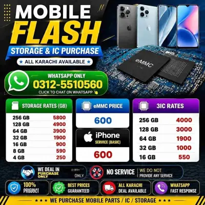 Mobile scrape buyers