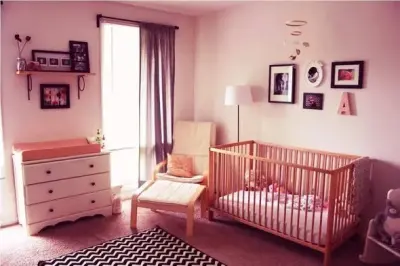Modern Baby Nursery Room Interior Design in Gulistan-e-Jauhar | Karachi Ads