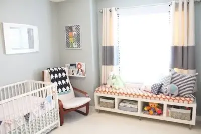 Modern Baby Nursery Room Interior Design in Gulistan-e-Jauhar | Karachi Ads - photo 2