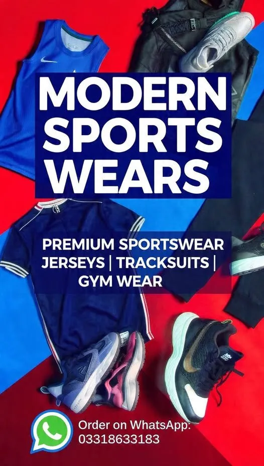 Modern Sports Wears - photo 1