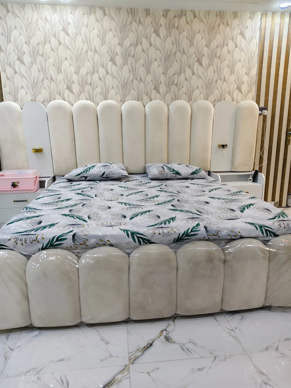 Modern trendy bubble bed - photo 1