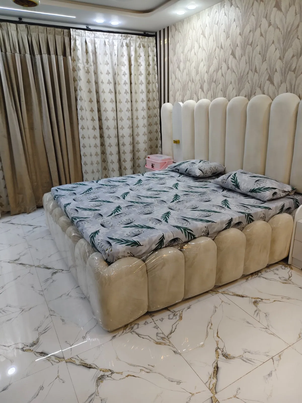 Modern trendy bubble bed - photo 3