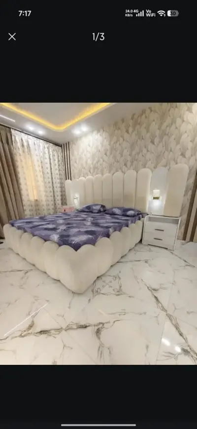 Modern trendy bubble bed - photo 5