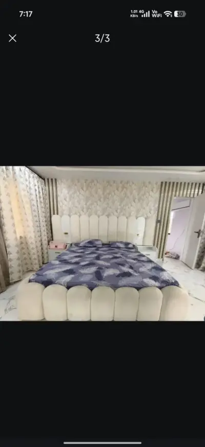 Modern trendy bubble bed - photo 6