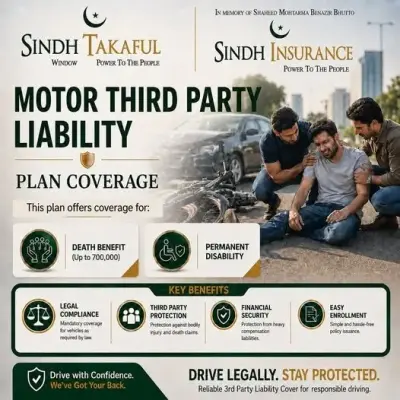 🛡️ Motor Third Party Liability Insurance Services in North Nazimabad | Karachi Ads