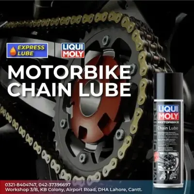 ✨MOTORBIKE CHAIN LUBE✨
