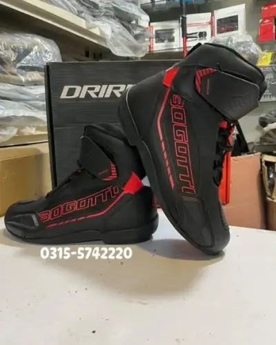 Motorbike Riding Safety Shoes For Sale in PECHS Block 6 | Karachi Ads