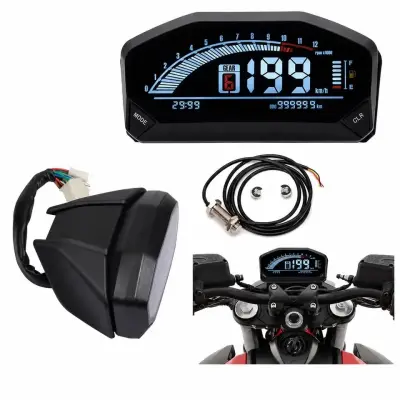 Motorcycle/Bike Digital Meter M06 | Universal Bike Speedometer For Sale in Saddar | Karachi Ads