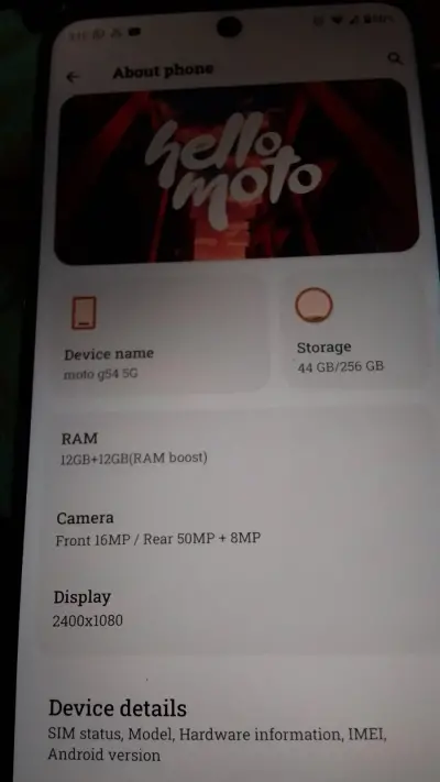 Motorola G54 5G - photo 5
